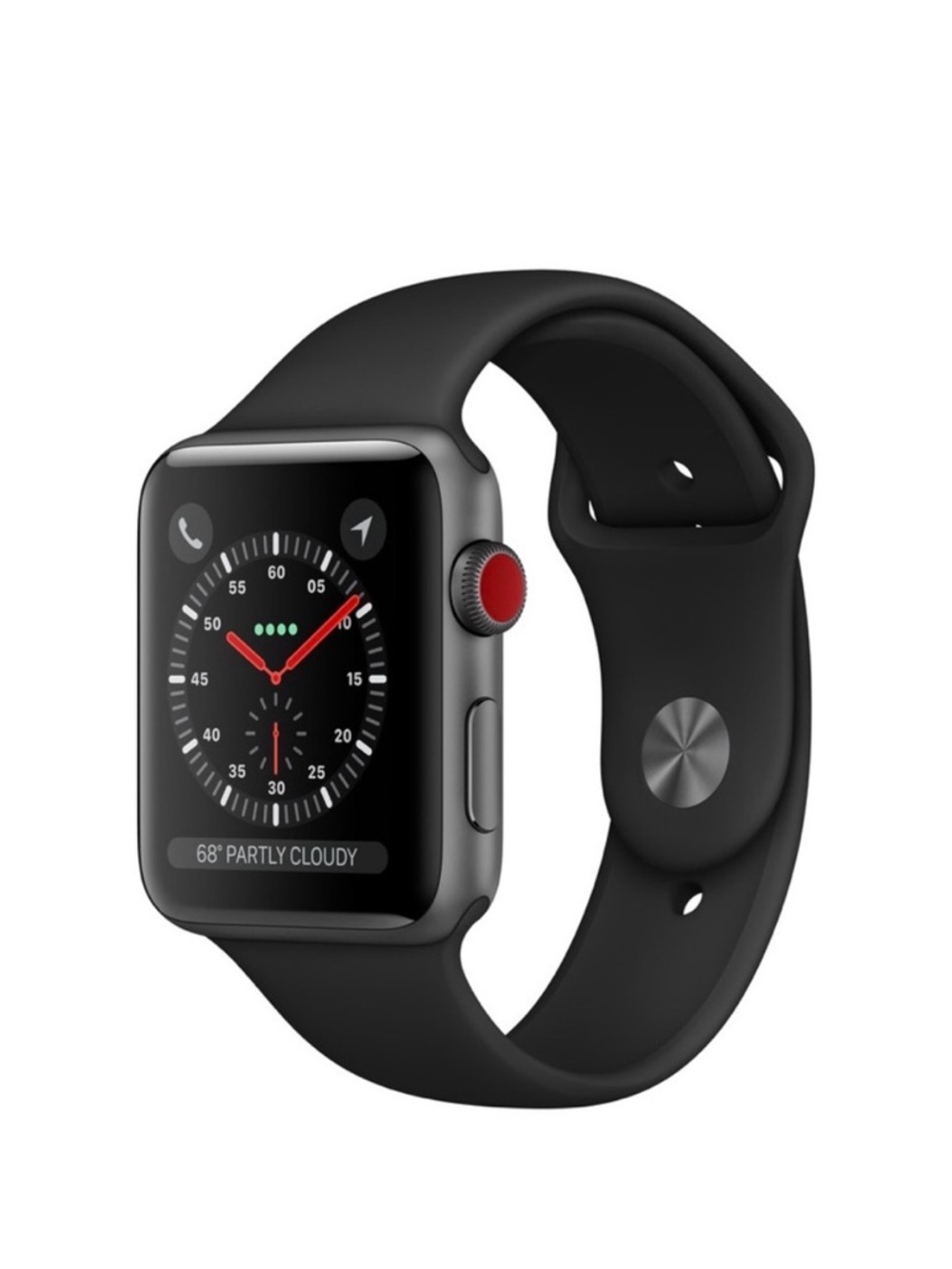 Apple Watch Series 3 38MM stainless steel case sapphire crysal